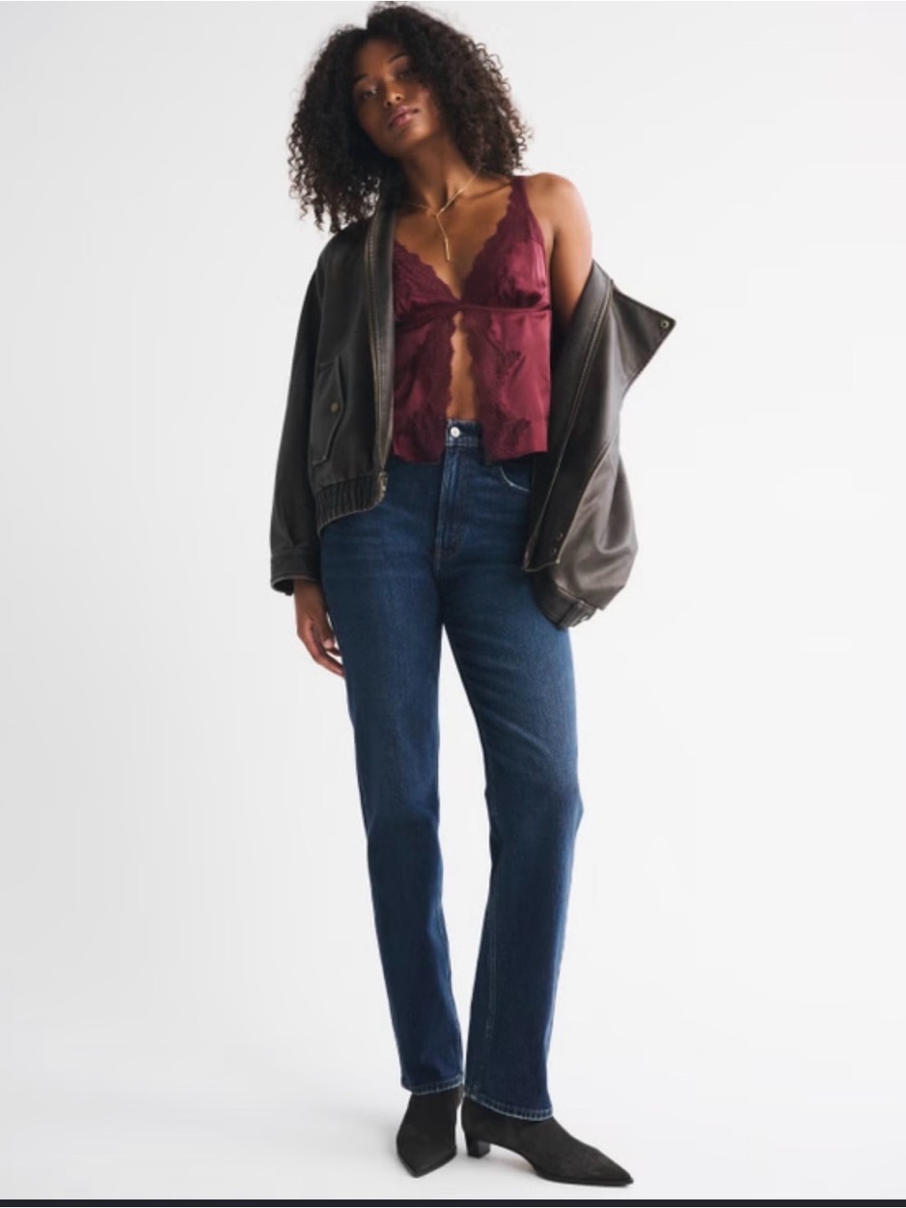Ultra High Rise 90s Straight Jean Curve Love Size 30